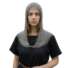 Capot d'armure artisanal de