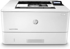 HP LaserJet Pro M404DN - W1A53A N/B A4 USB LAN Duplex  moins de 20.000  pages