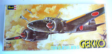 ANCIEN KIT REVELL   1/72 ème   NAKAGIMA "GEKKO    1979   COMPLET PLANS -DÉCALS