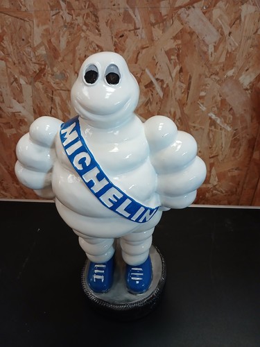 Bonhomme michelin resine - michelin, (