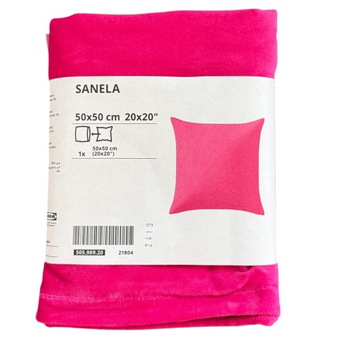 Ikea sanela bright pink cotton - sanela,