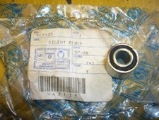 silentbloc platine repose pied