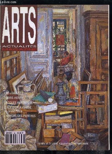 Arts actualités magazine - , n°