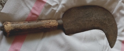 Ancienne grosse serpe - ancienne,