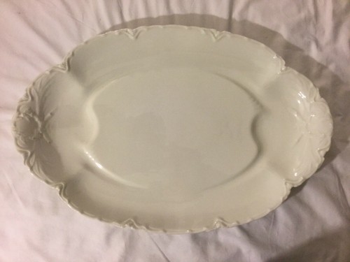 Antique serving platter