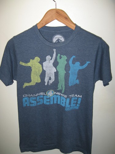 Anchorman assemble tee will - assemble,