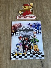 Notice Seul Console Jeux Vidéo - Sony PlayStation 3 Ps3 Disney Kingdom Hearts