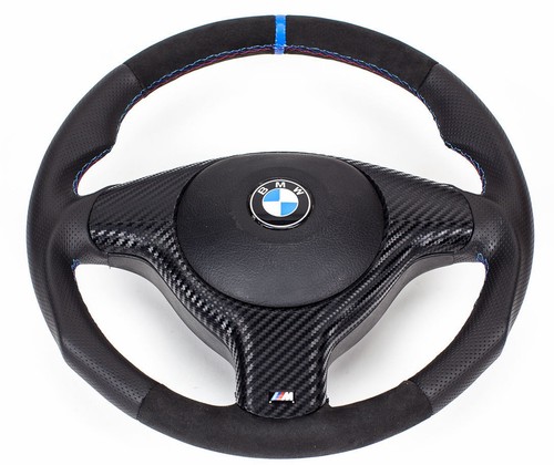 Tuning volant avec alcantara - volant,