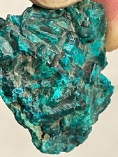 Cristaux Dioptase 4x3cm Congo minéral collection pierre lithothérapie reiki