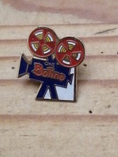 Pin's Pins Pin LAPEL Alimentation Plat Déshydraté Camera Ciné "Bolino" 