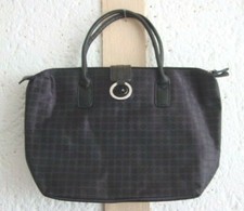 Sac à main neuf en toile noire