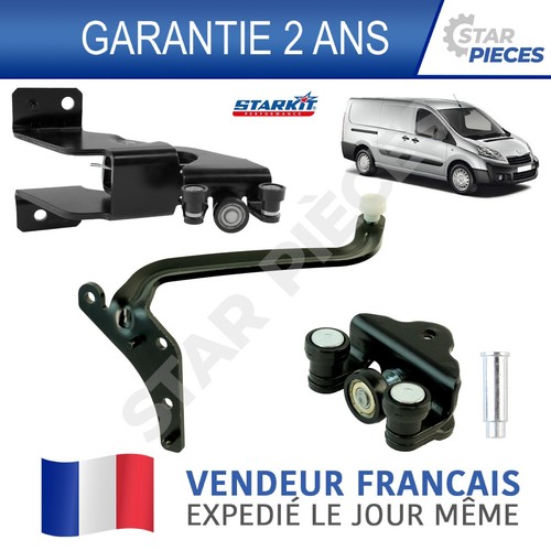 Kit roulette porte laterale - porte,