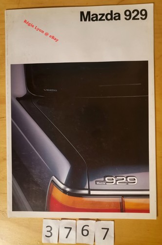 Mazda 929 glx 3 - 929,