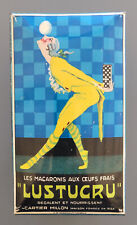 tampon buvard lustucru 1920