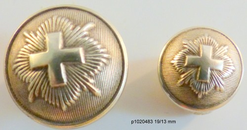 Boutons anciens 13 mm - 2,