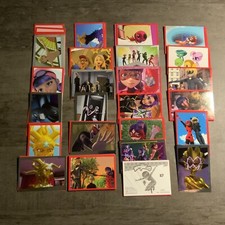 MIRACULOUS Gardienne des M. - 6 images Stickers Panini + 2 Spéciales au choix!