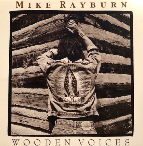 Mike rayburn wooden voices - cd,