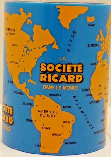 Ancien pot crayon publicité - ancien,