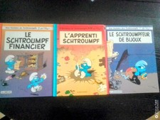 3 BANDES DESSINÉES DES