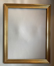 Cadre Montparnasse ancien Bois doré Style XIX Pour Tableau 15P 65 50 cm