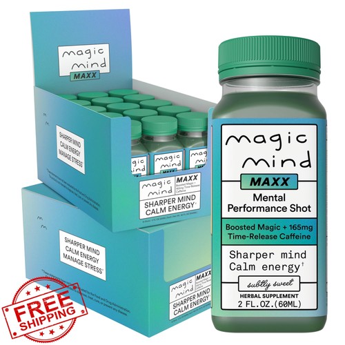 Magic mind maxx energy shot - mind,