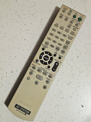 Sony aau002 av - ★,