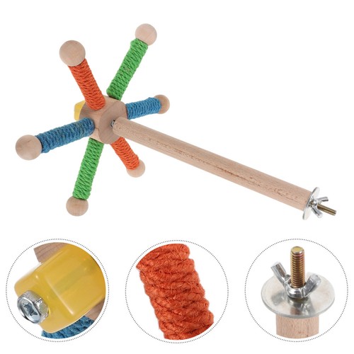 Pole support rotatif - du,