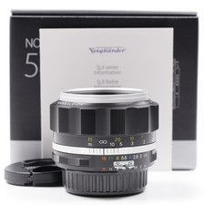 Objectif Voigtlander NOKTON