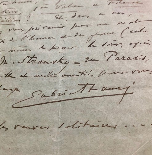 Gabriel fauré dresse liste - gabriel, la