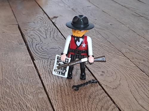 Playmobil 3813 sheriff - 3813,