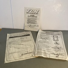 Vintage TCR Changement De File