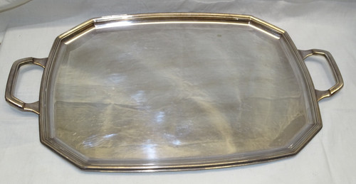 Ancien grand plateau de - -ancien,