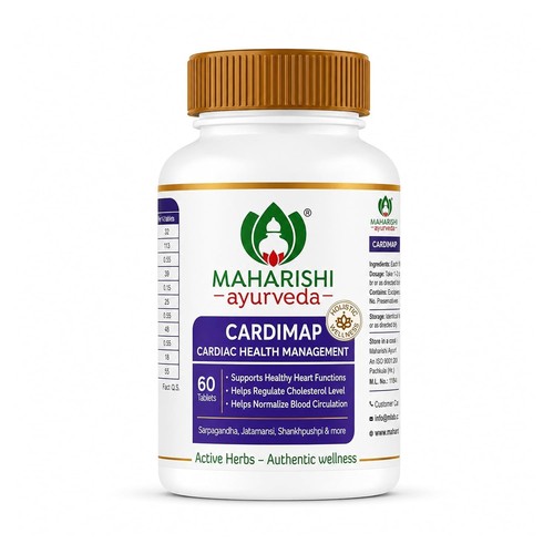 Maharishi ayurveda cardimap - maharishi,