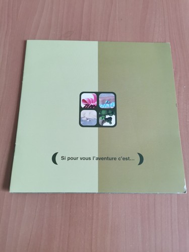 Catalogue brochure prospectus - catalogue,
