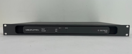 Lab gruppen 400w 2 - 4:2,