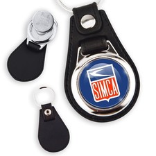 Porte-clés Simca en simili