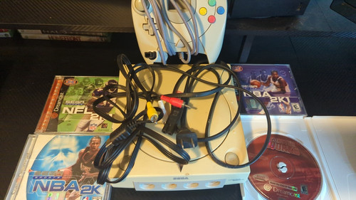 Sega dreamcast console bundle - dreamcast,