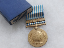 Une Médaille Des Nations Unis Pour la COREE.