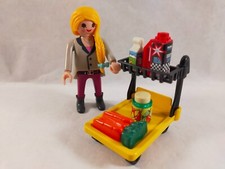 sympa maman avec caddie