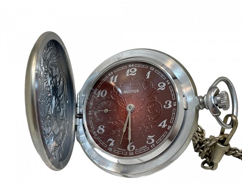 Montre gousset molnija - molnija,