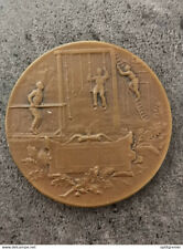 MEDAILLE BRONZE REPUBLIQUE FRANCAISE / 36 mm 22,8 G