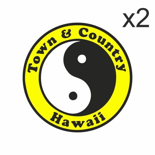 Stickers plastifiés town - town, &