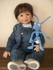 Superbe ensemble salopette en jean 12 mois garçon 5 pièces dont 3 Petit Bateau !