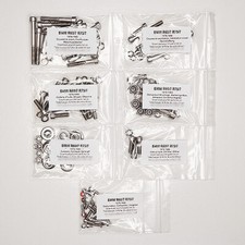 BMW R60 R75 /7 1976-1980 Kit n°1 vis BTR inox moteur R60/7 R75/7