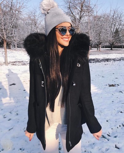 Mantea duffle coat zara avec - coat,