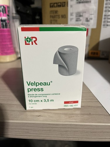 Velpeau press bande compresse - velpeau,