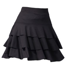 Femme Mini Danse Jupe