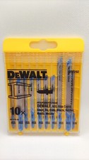 Dewalt - DT-2292 - Scies pour scie sauteuse - pour bois et métal - NEUF DANS ...