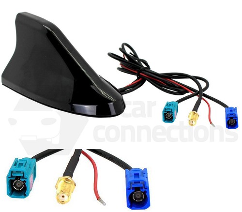 Antenne toit shark - antenne, fin