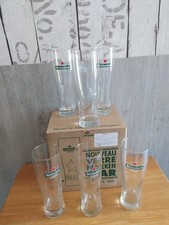 LOT DE 6 VERRES A BIÈRE HEINEKEN 25 cl, neufs